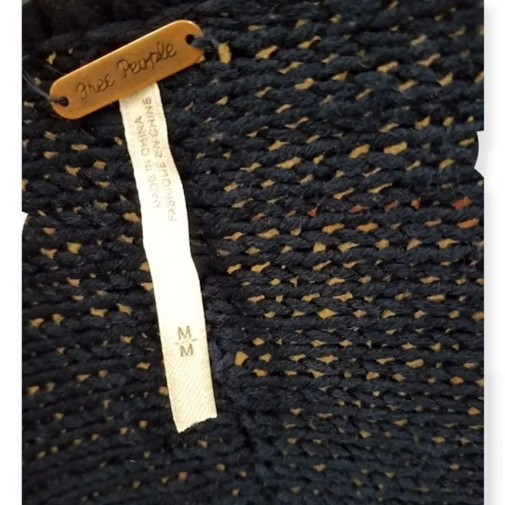 FREE PEOPLE‎ Nordic Cardigan Duster M - Picture 8 of 11